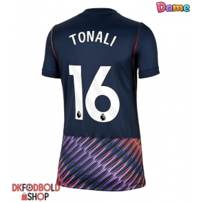 Tottenham Hotspur Sandro Tonali #16 Udebanetrøje Dame 2026-27 Kort ærmer